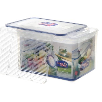 Classic food container with tray 9 L